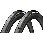 Continental Attack & Force III Clincher Tyre Pair