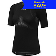 picture of dhb Women&apos;s Short Sleeve Seamless Base Layer