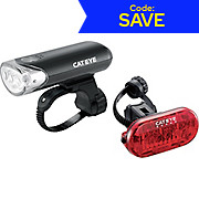 Cateye EL135 & Omni 5 Bike Light Set