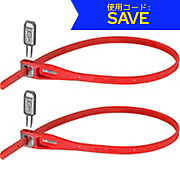 Hiplok Z-LOK Cable Tie Lock Twin Pack