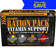 Grenade Ration Pack Vitamins 120 capsules