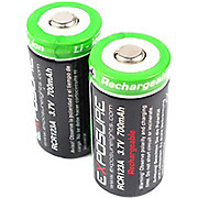 Exposure Rechargeable Batteries RCR123 2018