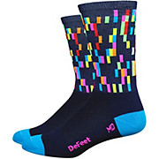 Defeet Barnstormer Aireator 6 Pixel Socks