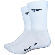 Defeet Aireator D-Logo Double Cuff SocksBlack