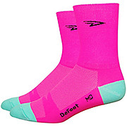 Defeet Aireator Hi-Vis D-Logo Socks