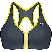 Shock Absorber Active Zipped Plunge Bra