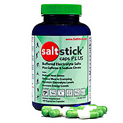 SaltStick 100 Electrolyte Capsules Plus Caffeine