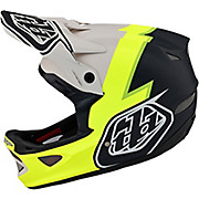 Troy Lee Designs D3 Fiberlite Helmet - Mono Black