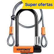 Kryptonite Evolution Mini 7 Lock & Kryptoflex Cable