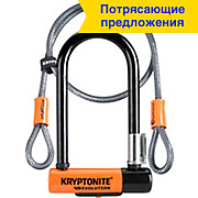 Kryptonite Evolution Mini 7 Lock & Kryptoflex Cable