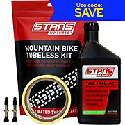 Stans No Tubes Mountain Bike Tubeless Tyre Kit