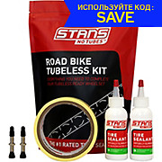 Stans No Tubes Road Tubeless Tyre Kit