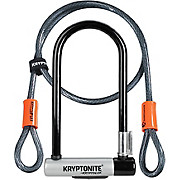 Kryptonite Standard U-Lock & Kryptoflex Cable