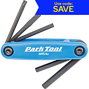 Park Tool Fold-Up Hex Wrench Set AWS-9.2