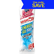 HIGH5 Energy Gel Aqua Caffeine 20 x 66g