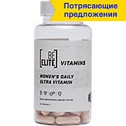 BeElite Womens Daily Ultra Vitamin Tablets 60