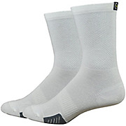 Defeet Cyclismo White Socks with Tab