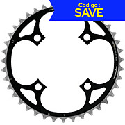 TA 104 PCD Chinook 4-Arm Middle Chainring