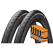 Continental Grand Prix 4 Season 23c Tyres +5 Tubes