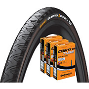 Continental Grand Prix 4 Season 28c Tyre + 3 Tubes