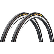 Continental GatorSkin Wire Bead Tyres 25c Pair
