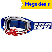 100 Racecraft Goggle - Clear Lens