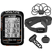 picture of Bryton Rider 450 With Cadence+Speed+HRM Bundle 2019