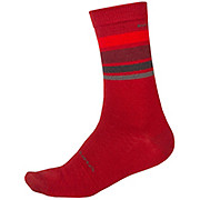 Endura BaaBaa Merino Stripe Sock II
