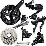 Shimano 105 R7020 Road Disc Groupset