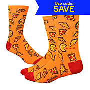 Defeet Aireator 6 Pizza Party Socks