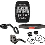 picture of Lezyne Super Pro GPS Cycling Computer Bundle
