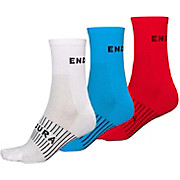 Endura COOLMAX® Race Socks 3-Pack