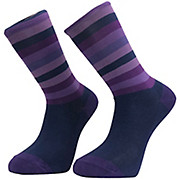 Primal Purple Stripe Socks SS20