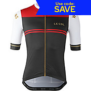 LE COL By Wiggins Pro Jersey Ash-Red SS20