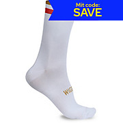 LE COL By Wiggins Socks White-Red SS20