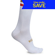LE COL By Wiggins Socks White-Red SS20