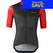 LE COL By Wiggins Sport Jersey Ash-Red SS20