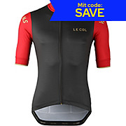 LE COL By Wiggins Sport Jersey Ash-Red SS20