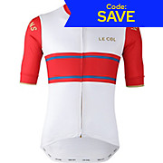 LE COL By Wiggins Sport Jersey White-Red