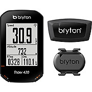 Bryton Rider 420T GPS Cycle Computer Bundle
