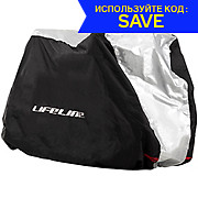 LifeLine Waterproof Double Bike Cover