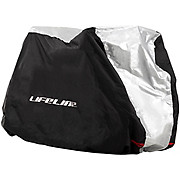 LifeLine Waterproof Double Bike Cover