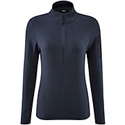 picture of Fhn Womens Trail Quarter Zip Recycled Fleece