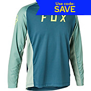 Fox Racing Youth Defend Long Sleeve Jersey 2021