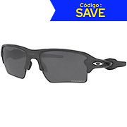 Oakley Flak 2.0 XL Steel PRIZM Black Sunglasses