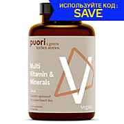 Puori Multi Vitamins and Minerals 60 Caps