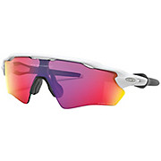 Oakley Radar EV XS White Prizm Road Sunglasses