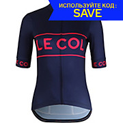 LE COL Womens Sport Logo Cycling Jersey SS21