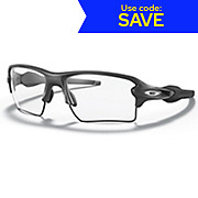 Oakley Flak 2.0 XL Black Clear Lens Sunglasses