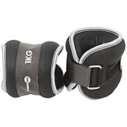 Fitness-Mad Neoprene Wrist-Ankle Weights 2 x 1Kg